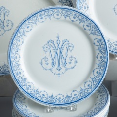 D-1905-Blue-and-White-Dinner-Service-by-Gien-Circa-1875-12