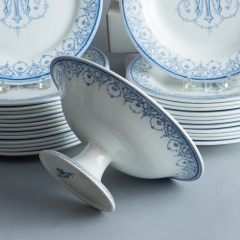 D-1905-Blue-and-White-Dinner-Service-by-Gien-Circa-1875-16