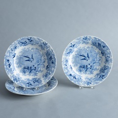 D-1907-Partial-Dinner-Service-by-Wedgwood-England-Circa-1890-12