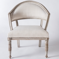 7-7794-Chairs_Barrel Back_Gustavian_C 1850-1