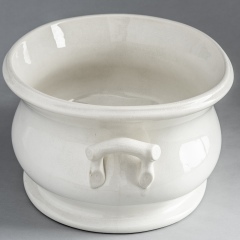 7-7980-Ironstone-Foot-tub-with-Twig-Motif-Handles-3-of-3