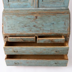 7-8118_Swedish-Blue-Secretary-with-15-drawers-25
