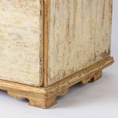 7-8134-Swedish-Chest-of-Drawers-in-Original-Cream-Paint-with-Back-rail-C.-1830-16