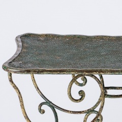 7-8145-Pinched-Top-French-Wrought-Iron-Table-11