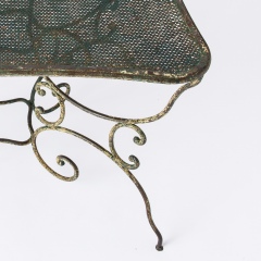 7-8145-Pinched-Top-French-Wrought-Iron-Table-13