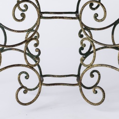 7-8145-Pinched-Top-French-Wrought-Iron-Table-15