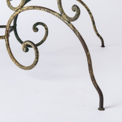 7-8145-Pinched-Top-French-Wrought-Iron-Table-17