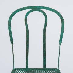 7-8146-Pair-of-Parisian-Wrought-Iron-Chairs-in-Green-Paint-10