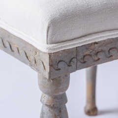 7-8149-A-Pair-of-Swedish-Gustavian-Period-Footstools-in-Original-Blue-Grey-Paint-C.-1800-11