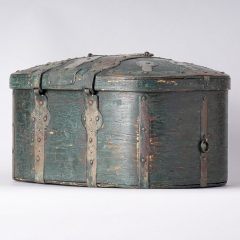 7-8157-Travel-Box-with-Old-Blue-Green-Paint-from-Northern-Sweden-C.-1800-11