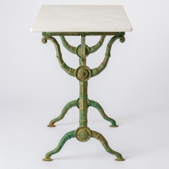 7-8163-Marble-Top-Bistro-Table-faux-bamboo-legs-in-Green-10