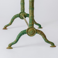 7-8163-Marble-Top-Bistro-Table-faux-bamboo-legs-in-Green-11