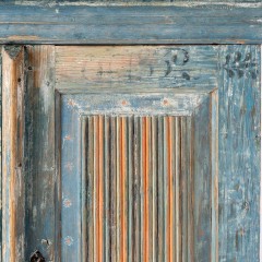 7-8165_A-Gustavian-Period-Cabinet-With-Original-Blue-and-Coral-Paint-Dated-1832-10