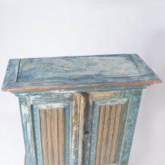 7-8165_A-Gustavian-Period-Cabinet-With-Original-Blue-and-Coral-Paint-Dated-1832-12