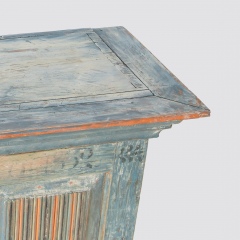 7-8165_A-Gustavian-Period-Cabinet-With-Original-Blue-and-Coral-Paint-Dated-1832-13