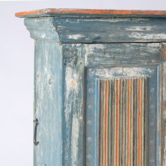 7-8165_A-Gustavian-Period-Cabinet-With-Original-Blue-and-Coral-Paint-Dated-1832-14