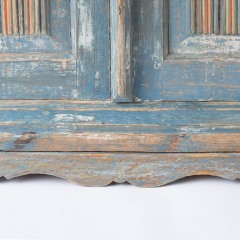 7-8165_A-Gustavian-Period-Cabinet-With-Original-Blue-and-Coral-Paint-Dated-1832-17
