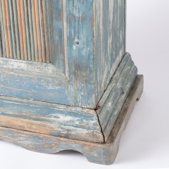 7-8165_A-Gustavian-Period-Cabinet-With-Original-Blue-and-Coral-Paint-Dated-1832-18
