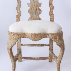7-8170-A-Pair-of-Swedish-Rococo-Period-Chairs-with-Original-Paint-C.-1760-12