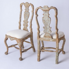 7-8170-A-Pair-of-Swedish-Rococo-Period-Chairs-with-Original-Paint-C.-1760-17