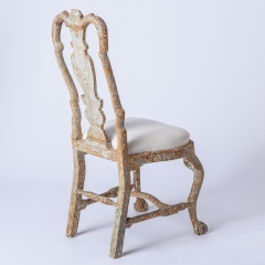 7-8170-A-Pair-of-Swedish-Rococo-Period-Chairs-with-Original-Paint-C.-1760-18