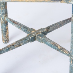 7-8171-Swedish-Rococo-Period-Hornstol-or-Corner-Chair-in-Original-Blue-Paint-C-1770-17