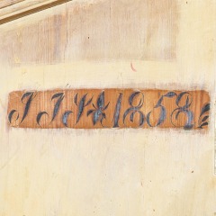 7-8173-A-Rococo-Period-Secretary-from-Varmland-in-Original-Paint-C.-1760-18