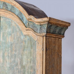 7-8173-A-Rococo-Period-Secretary-from-Varmland-in-Original-Paint-C.-1760-19