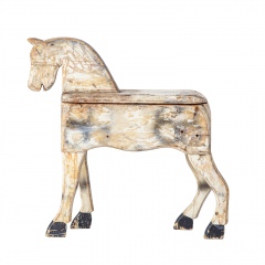 7-8175-A-late-19th-century-Swedish-Horse-with-Original-White-Paint-and-Remnants-of-Decoration-11