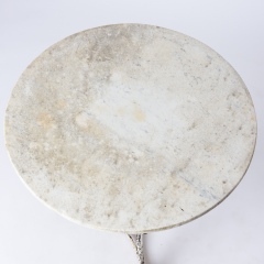 7-8184-Marble-Top-Table-with-three-scroll-legs-and-circular-top-17