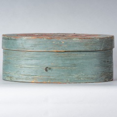 7-8190-A-Swedish-Svepask-Box-in-Original-Blue-Paint-with-Kurbits-Flower-C.-1870-11