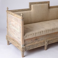7-8192-Gustavian-Sleeping-Sofa-Fully-Uphosltered-Back-C-1790-8