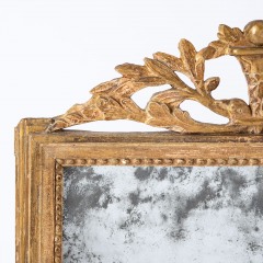 7-8195_Late-19th-Century-Gilt-Mirror-with-Carved-Crest-featuring-Two-Birds-12