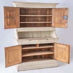 7-8217-A-Swedish-Late-Gustavian-Country-Cabinet-in-Original-Paint-C.-1830-17