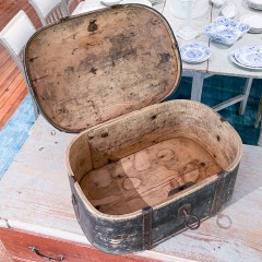 7-8227-A-Swedish-Wooden-Travel-Box-in-Original-Black-Paint-Circa-1780-13