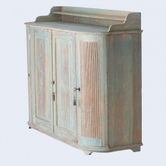7-8214-A-Swedish-Sideboard-Dryscrapped-to-Original-Blue-Paint-Stockholm-C.-1770-2