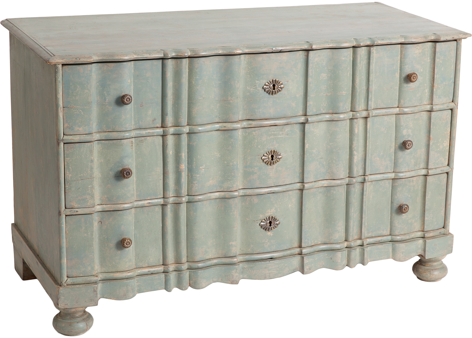 serpentine front drawers dawn hill swedish antiques