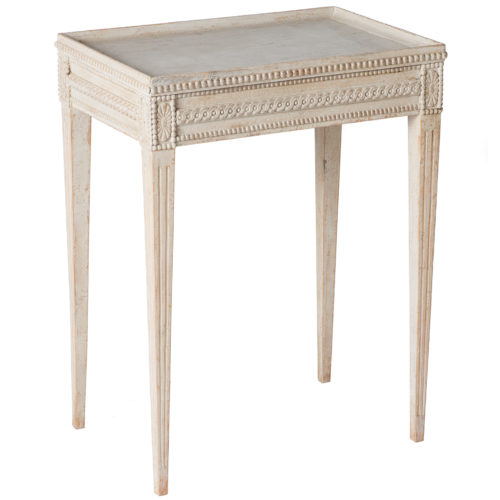A Swedish Gustavian Style Tray Table