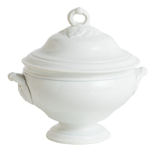 A French Ironstone Soup Tureen With Cover Circa 1850