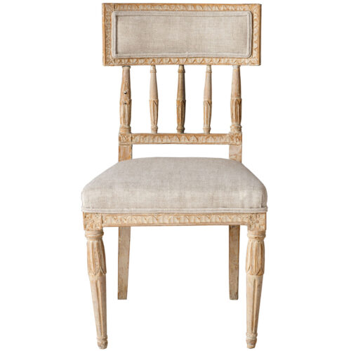 swedish antique chair