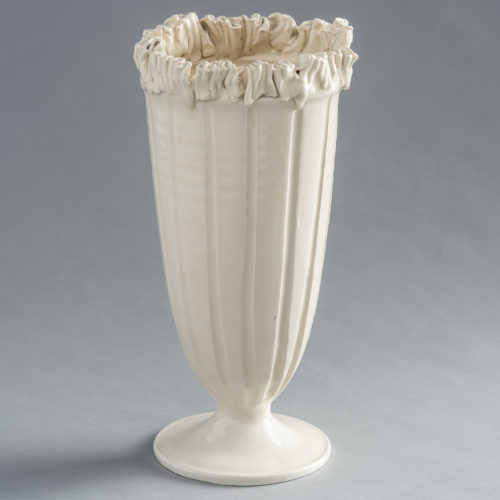 Narrow Ruffle Vase
