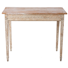 A Late Gustavian Console Table from the North of Sweden, Circa 1820