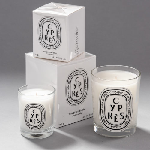 Cyprès / Cypress diptyque scented candles