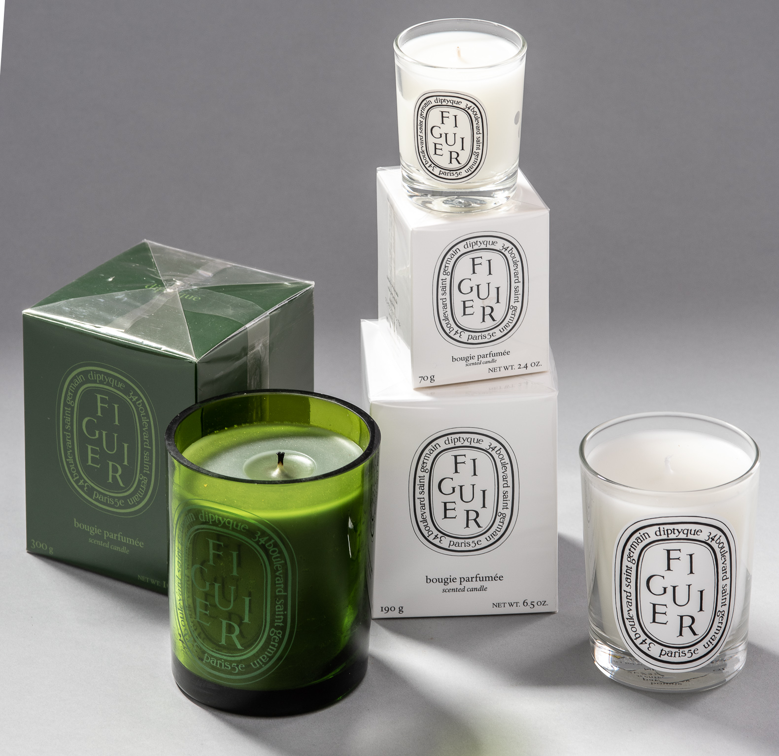 Fig Tree Diptyque Scented Candle 