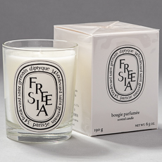 Freesia scented candle diptyque paris