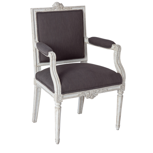antique swedish Lindome armchair