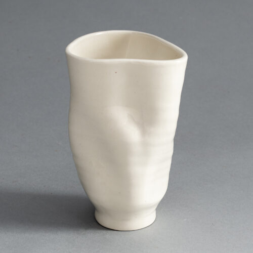 small paper bag vase frances palmer